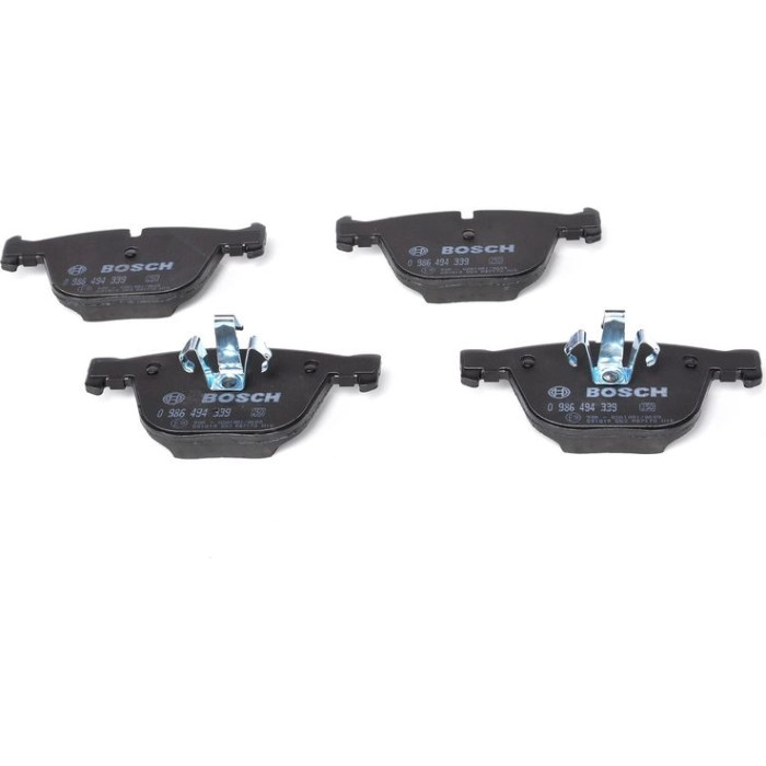 BOSCH 0 986 494 339 Bremsbelagsatz, Scheibenbremse BOSCH 0 986 494 339 Bremsbelagsatz, Scheibenbremse