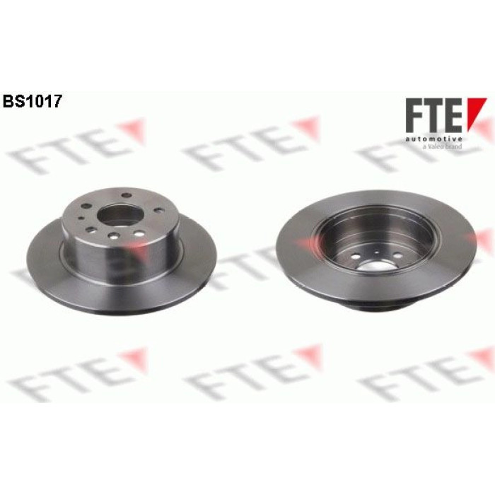 FTE 9072122 Bremsscheibe FTE 9072122 Bremsscheibe
