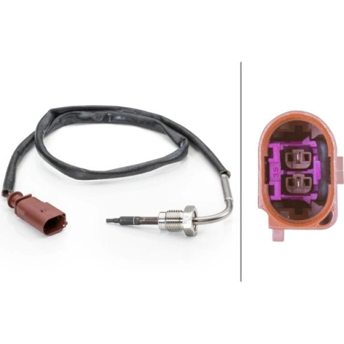 Sensor, Abgastemperatur 6PT 014 494-041 Sensor, Abgastemperatur 6PT 014 494-041