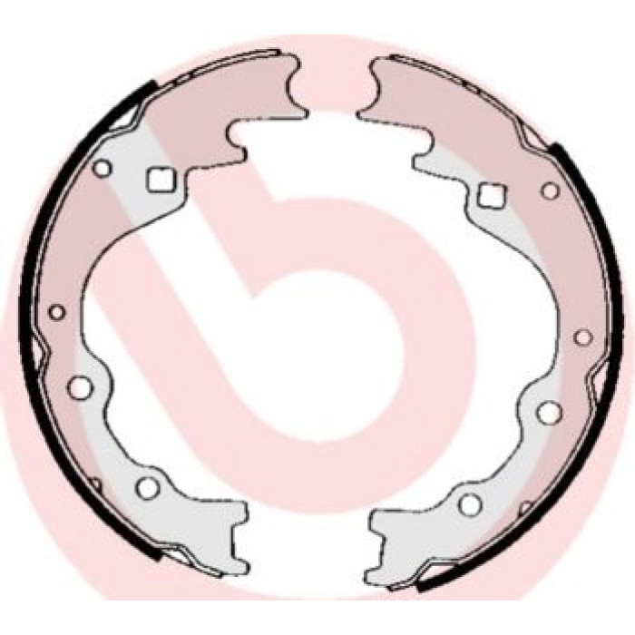 Brembo S 49 514 Bremsbackensatz ESSENTIAL LINE Brembo S 49 514 Bremsbackensatz ESSENTIAL LINE