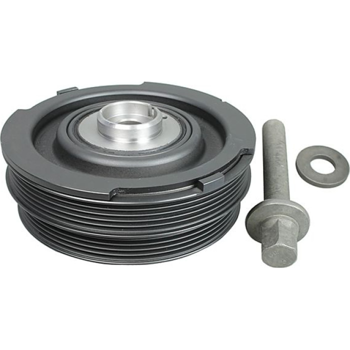 Metzger 6400027 Riemenscheibe, Kurbelwelle COMPETENCE KIT