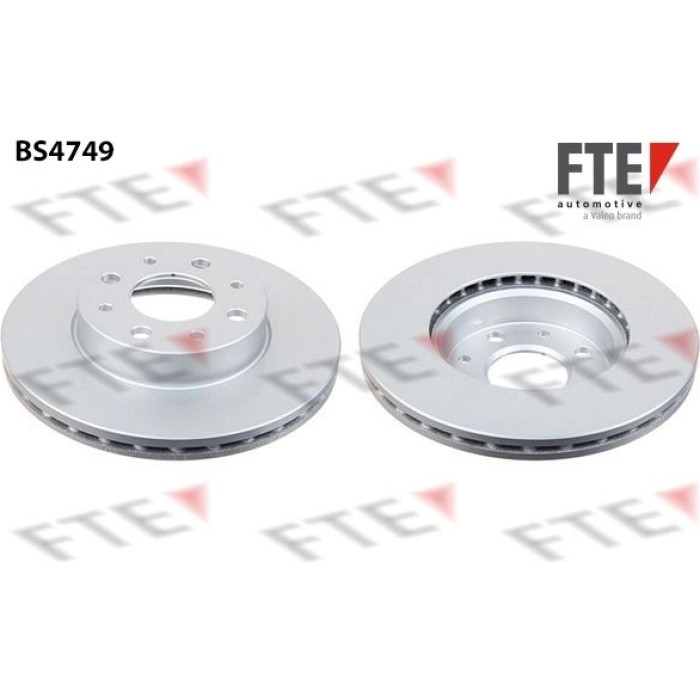 FTE 9072453 Bremsscheibe FTE 9072453 Bremsscheibe