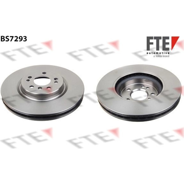 FTE 9071021 Bremsscheibe
