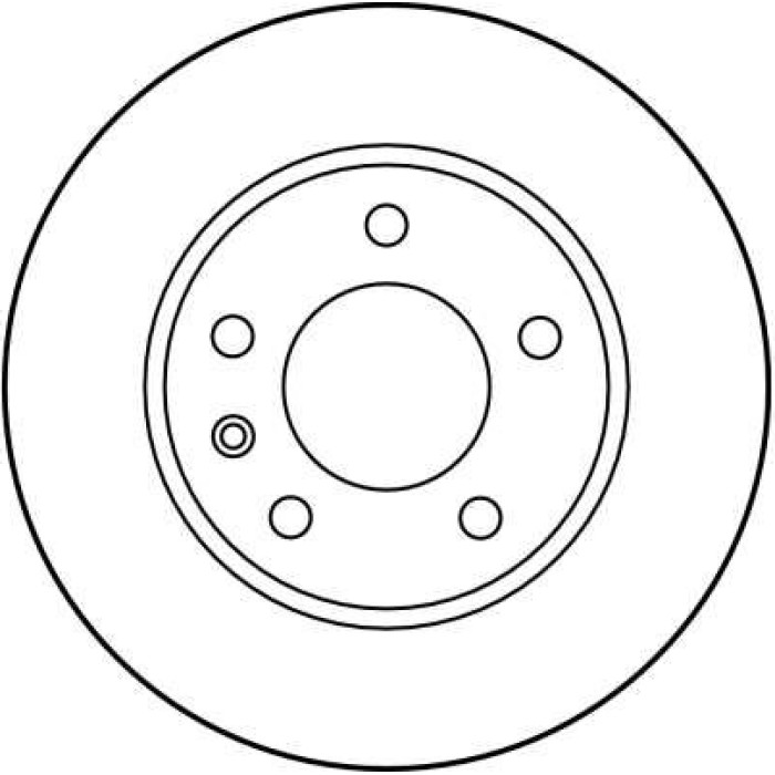 TRW DF1614 Bremsscheibe TRW DF1614 Bremsscheibe