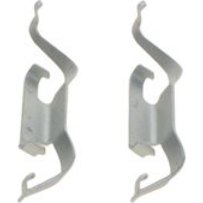BOSCH 1 987 474 687 Zubehörsatz, Scheibenbremsbelag