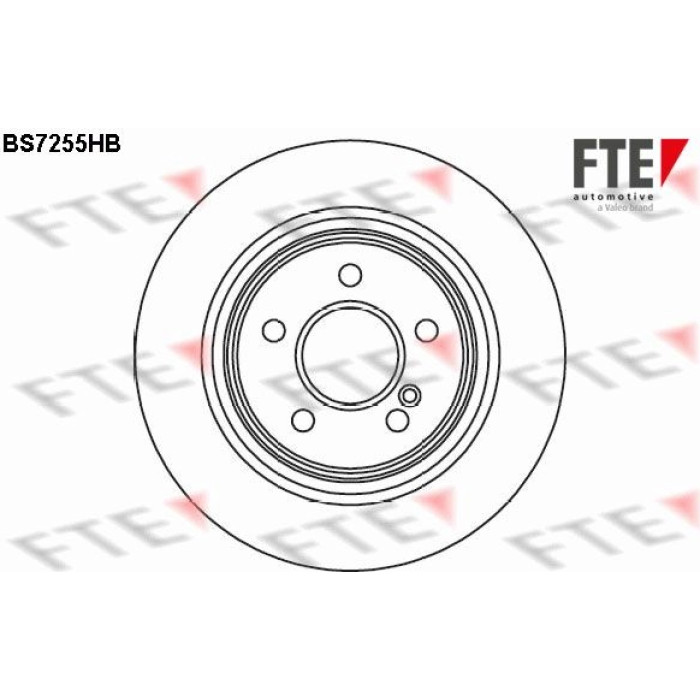 FTE 9082606 Bremsscheibe COATED RANGE FTE 9082606 Bremsscheibe COATED RANGE