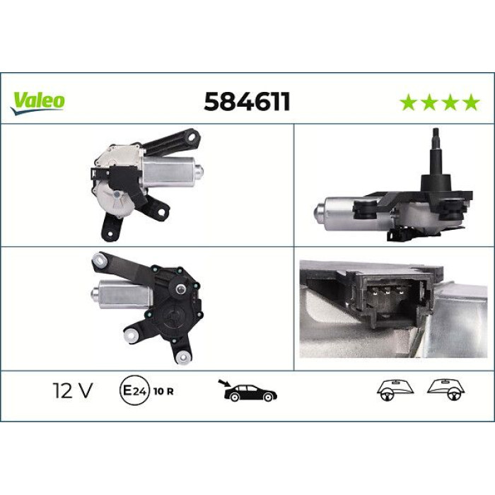 Wischermotor 584611 Wischermotor 584611