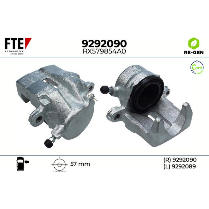 FTE 9292090 Bremssattel FTE 9292090 Bremssattel