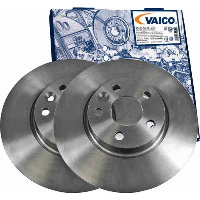 Vaico V25-80008 Bremsscheibe Green Mobility Parts Vaico V25-80008 Bremsscheibe Green Mobility Parts