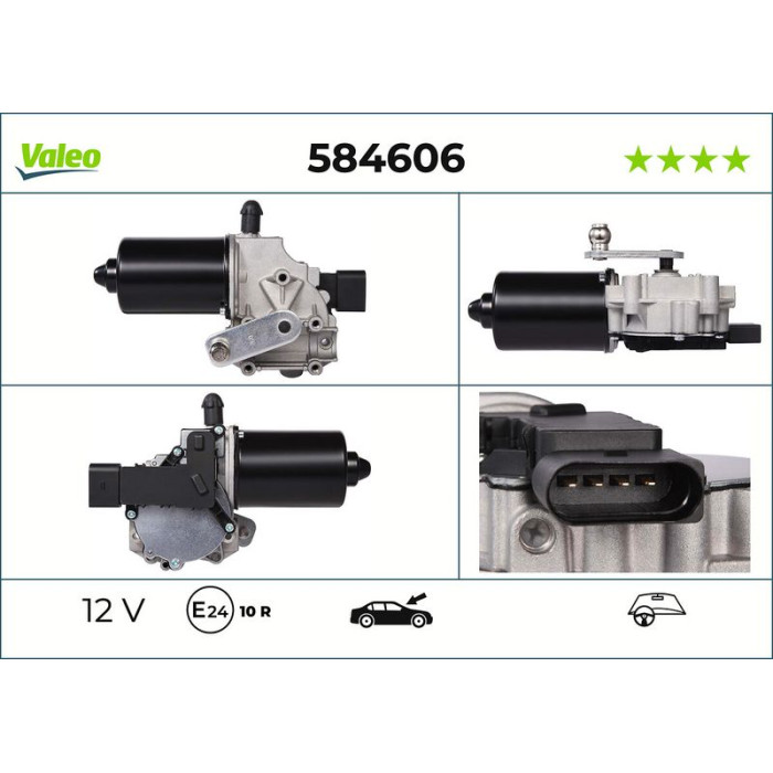 Valeo 584606 Wischermotor Valeo 584606 Wischermotor