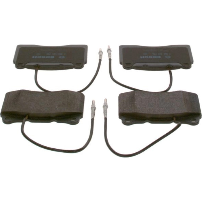 BOSCH 0 986 424 738 Bremsbelagsatz, Scheibenbremse