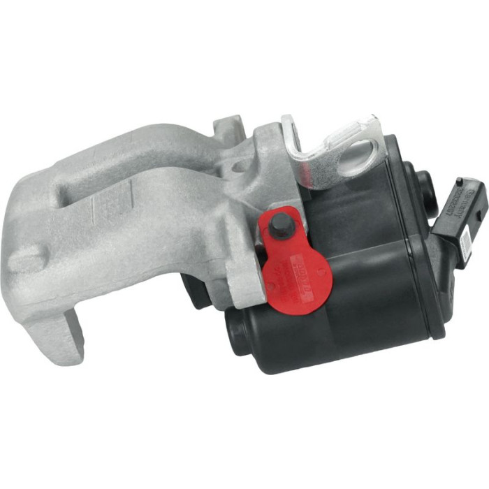 TRW BHN995E Bremssattel für VW PASSAT Aluminium, Hinterachse links, für Fahrzeuge mit elektrischer Feststellbremse, Tauschteil Wiederaufbereitet