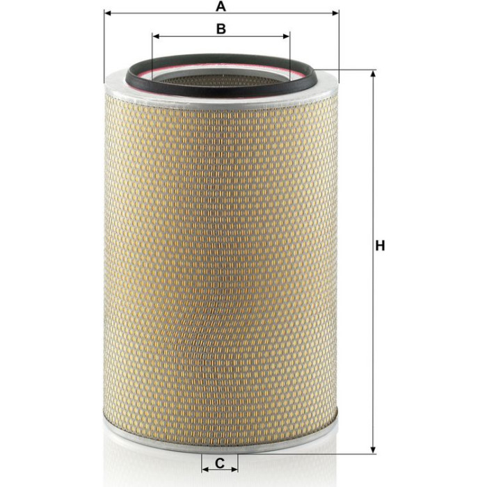 MANN-FILTER C 33 1840 Luftfilter MANN-FILTER C 33 1840 Luftfilter