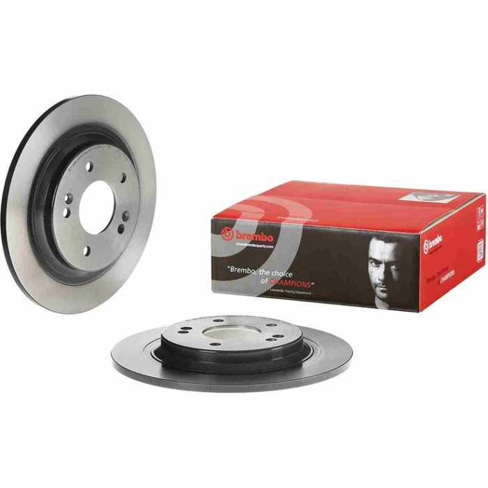 Brembo 08.D882.11 Bremsscheibe PRIME LINE - UV Coated Brembo 08.D882.11 Bremsscheibe PRIME LINE - UV Coated