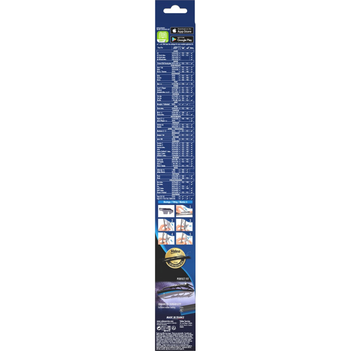 Valeo 574108 Wischblatt Scheibenwischer Silencio Conventional Single