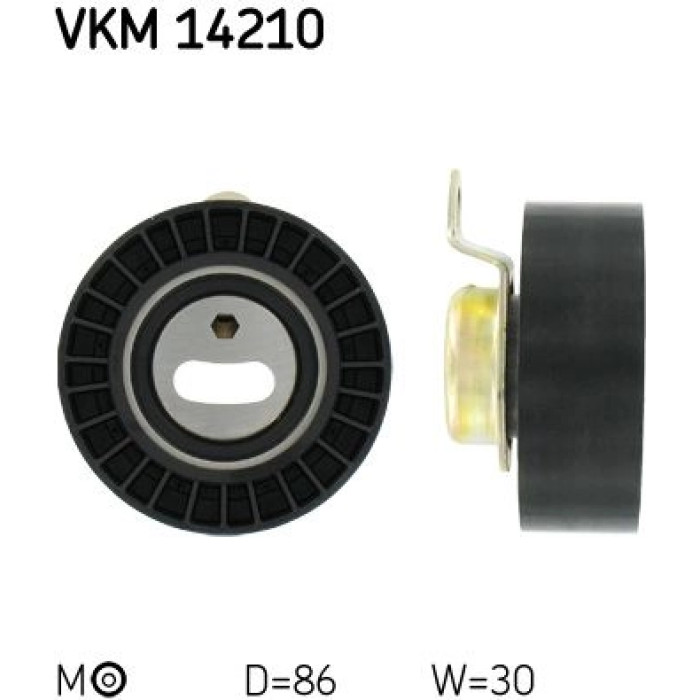 SKF VKM 14210 Spannrolle, Zahnriemen SKF VKM 14210 Spannrolle, Zahnriemen