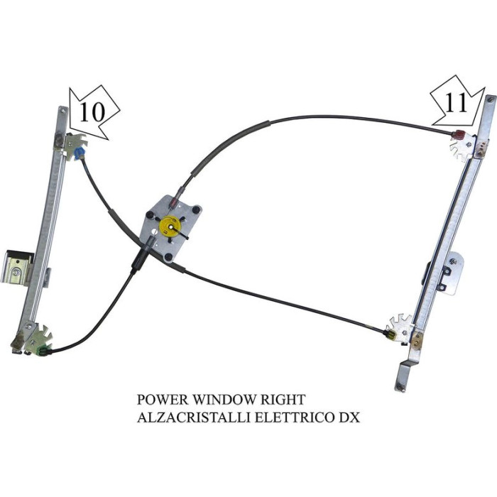 Valeo 852553 Fensterheber