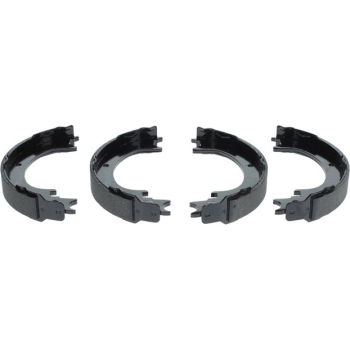 BOSCH 0 986 487 945 Bremsbackensatz, Feststellbremse BOSCH 0 986 487 945 Bremsbackensatz, Feststellbremse