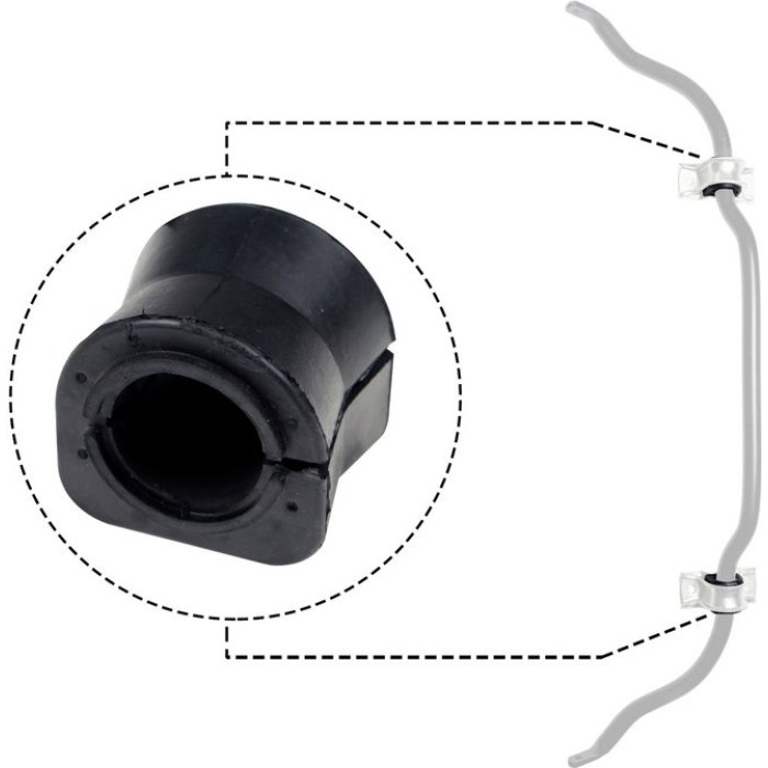 Gates AWS1745 Lagerung, Stabilisator