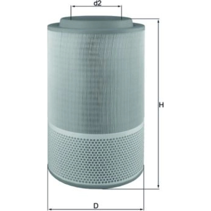 Knecht LX 1627 Luftfilter Knecht LX 1627 Luftfilter