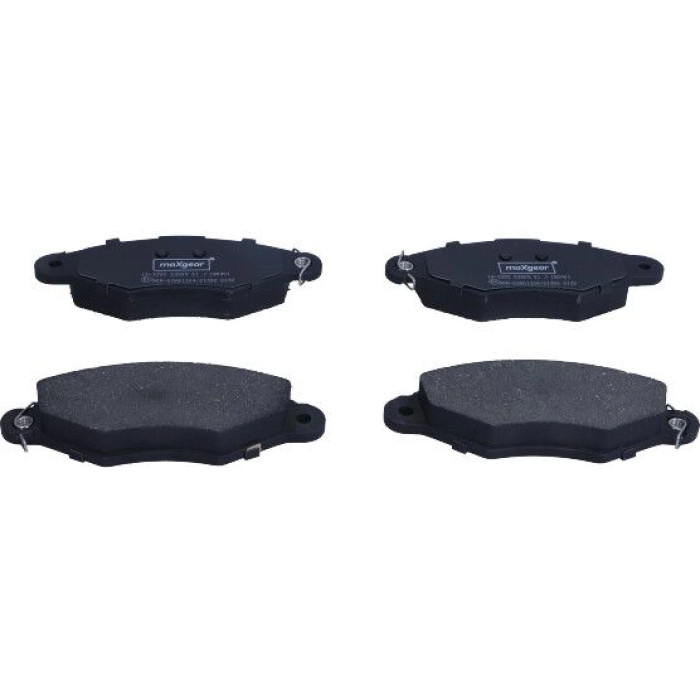 Maxgear 19-3392 Bremsbelagsatz, Scheibenbremse