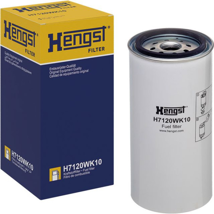 Hengst Filter H7120WK10 Kraftstofffilter Hengst Filter H7120WK10 Kraftstofffilter
