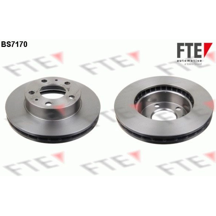 FTE 9071249 Bremsscheibe FTE 9071249 Bremsscheibe