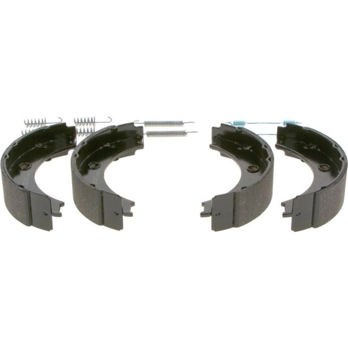 BOSCH 0 986 487 611 Bremsbackensatz, Feststellbremse BOSCH 0 986 487 611 Bremsbackensatz, Feststellbremse