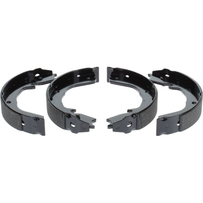 BOSCH 0 986 487 710 Bremsbackensatz, Feststellbremse BOSCH 0 986 487 710 Bremsbackensatz, Feststellbremse