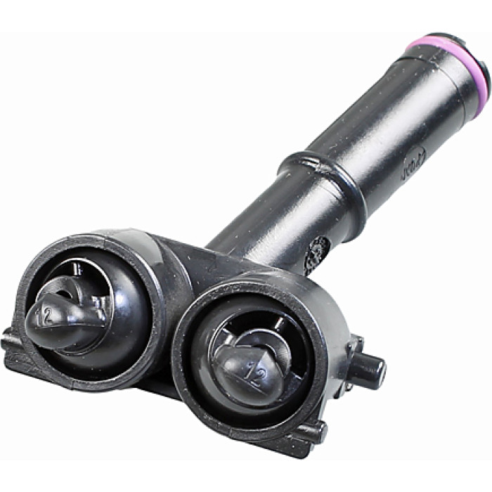 Metzger 2220649 Waschwasserdüse, Scheinwerferreinigung