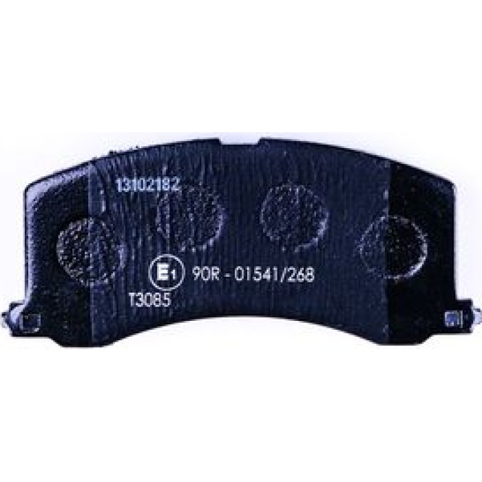 Hella 8DB 355 016-941 Bremsbelagsatz, Scheibenbremse