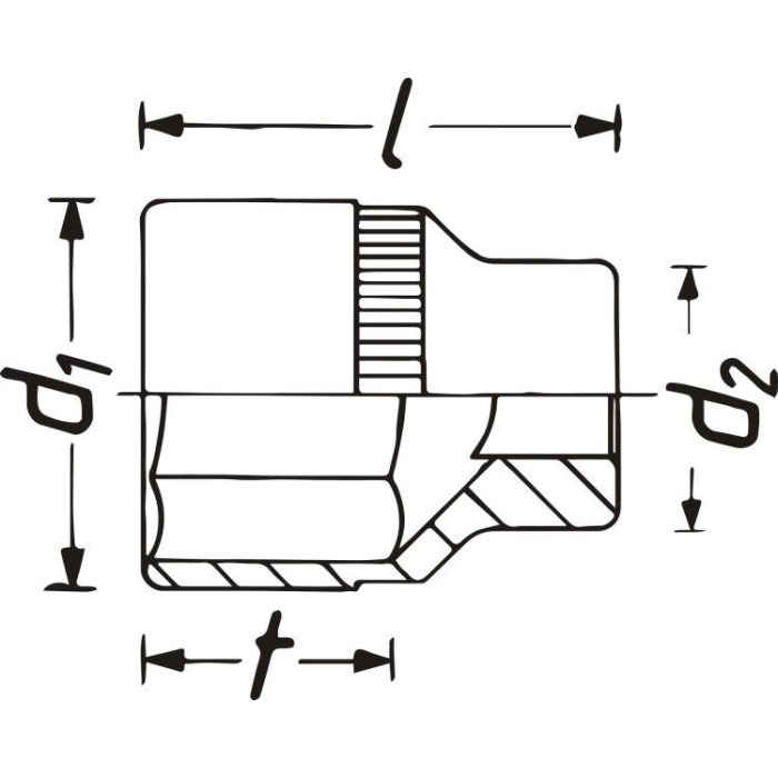 Steckschlüsseleinsatz 900TZ-30 Steckschlüsseleinsatz 900TZ-30