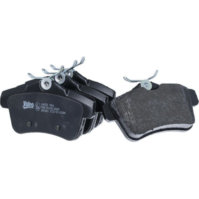 Valeo 601061 Bremsbelagsatz, Scheibenbremse