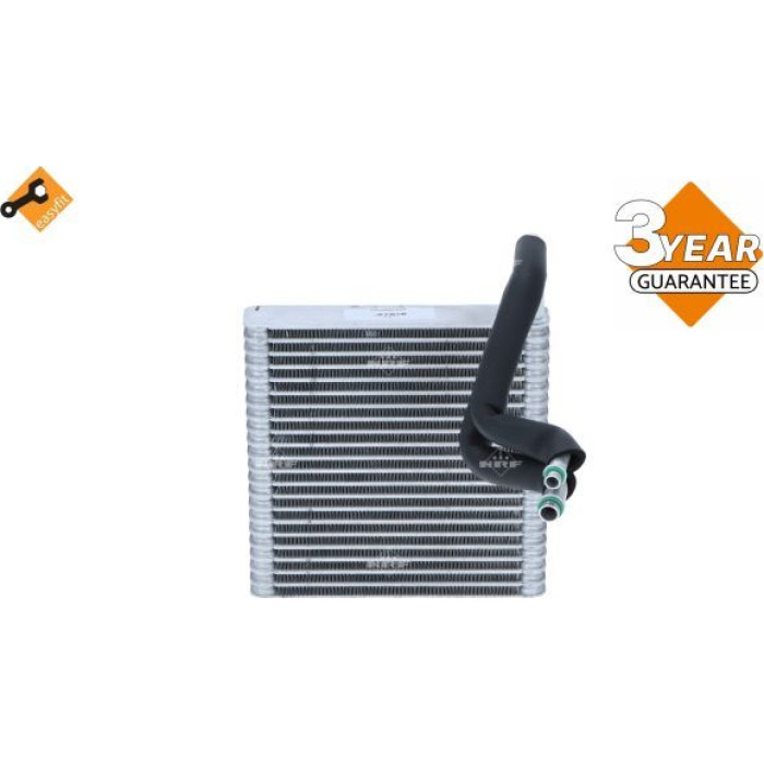 NRF 36163 Verdampfer, Klimaanlage ohne Expansionsventil EASY FIT
