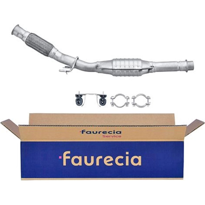 Hella 8LE 366 050-931 Katalysator Easy2Fit – PARTNERED with Faurecia