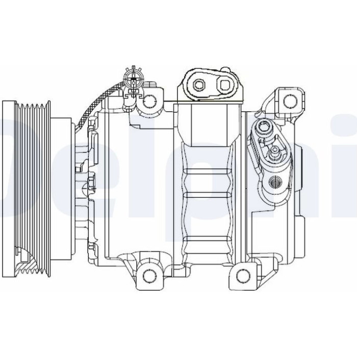 Kompressor, Klimaanlage CS20343 Kompressor, Klimaanlage CS20343