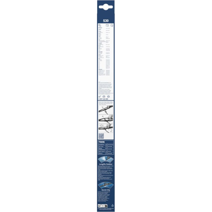BOSCH 715 Scheibenwischer Twin 3 397 118 400