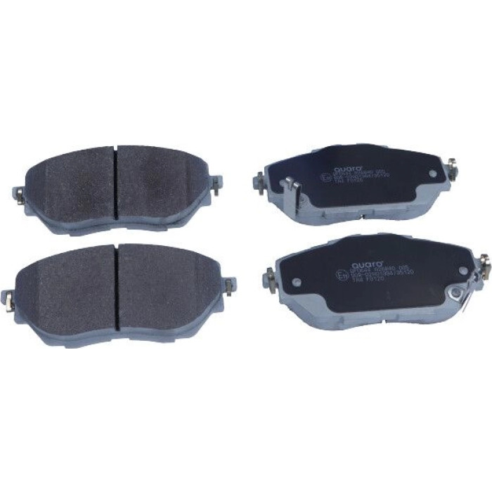 QUARO QP0644 Bremsbelagsatz, Scheibenbremse QUARO QP0644 Bremsbelagsatz, Scheibenbremse