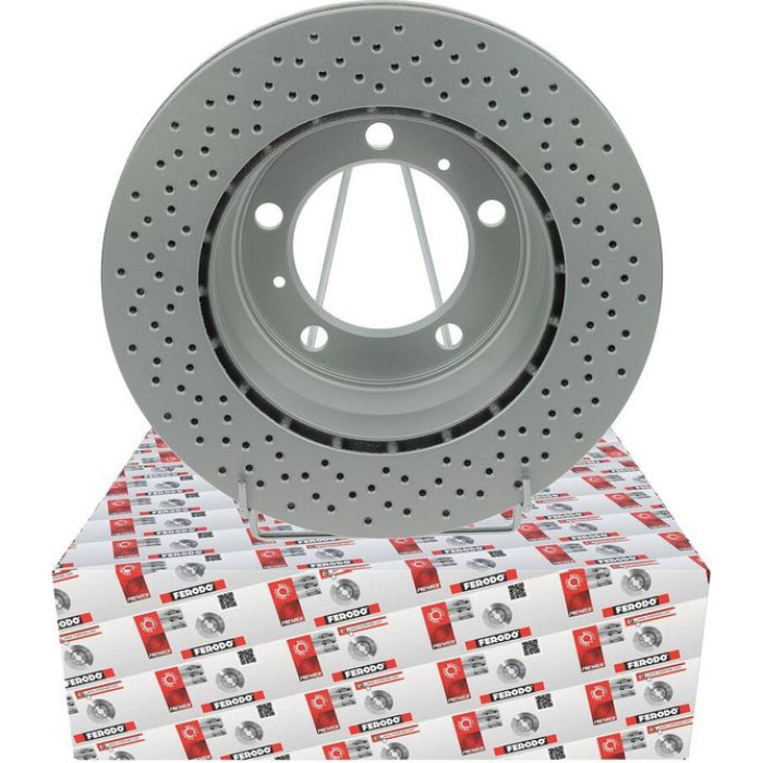 Ferodo DDF2028C Bremsscheibe PREMIER Ferodo DDF2028C Bremsscheibe PREMIER