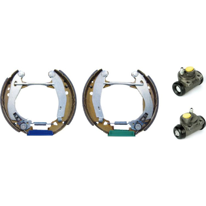 Ferodo FMK167 Bremsbackensatz MAXI KIT Ferodo FMK167 Bremsbackensatz MAXI KIT