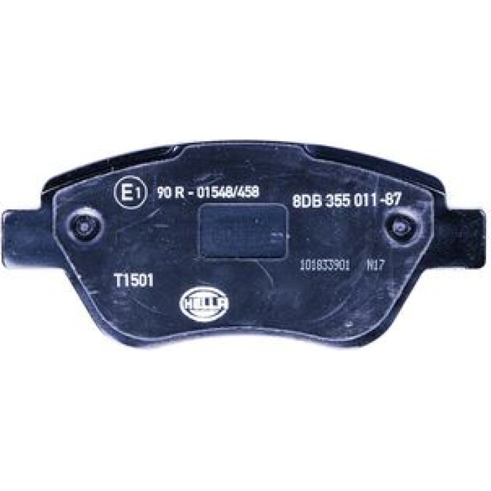 Hella 8DB 355 011-871 Bremsbelagsatz, Scheibenbremse Hella 8DB 355 011-871 Bremsbelagsatz, Scheibenbremse