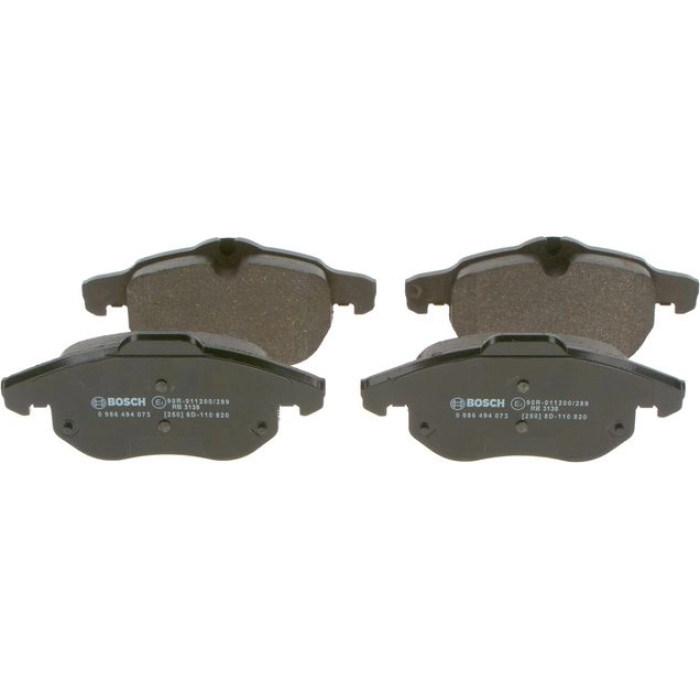 BOSCH 0 986 494 073 Bremsbelagsatz, Scheibenbremse BOSCH 0 986 494 073 Bremsbelagsatz, Scheibenbremse