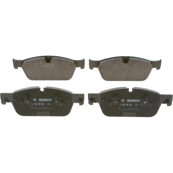 BOSCH 0 986 494 962 Bremsbelagsatz, Scheibenbremse BOSCH 0 986 494 962 Bremsbelagsatz, Scheibenbremse