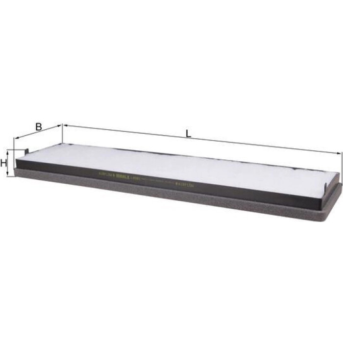 Knecht LA 581 Filter, Innenraumluft Knecht LA 581 Filter, Innenraumluft