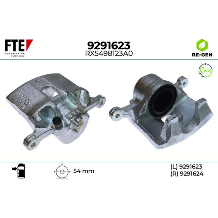 FTE 9291623 Bremssattel FTE 9291623 Bremssattel