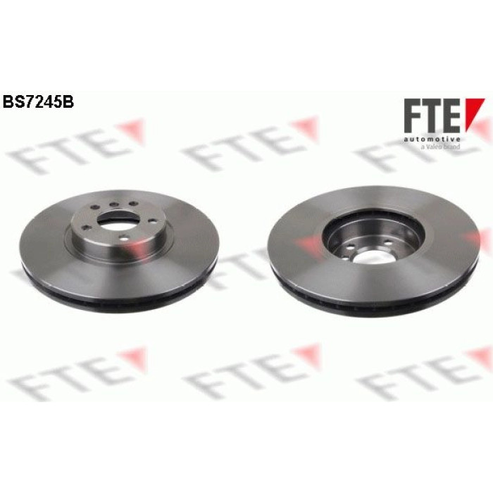 FTE 9081038 Bremsscheibe COATED RANGE