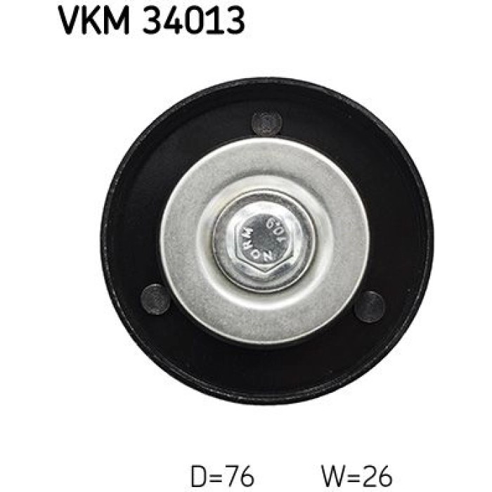 SKF VKM 34013 Umlenkrolle/Führungsrolle, Keilrippenriemen SKF VKM 34013 Umlenkrolle/Führungsrolle, Keilrippenriemen