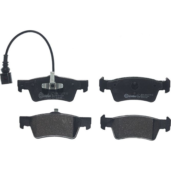 Brembo P 85 163 Bremsbelagsatz, Scheibenbremse PRIME LINE Brembo P 85 163 Bremsbelagsatz, Scheibenbremse PRIME LINE