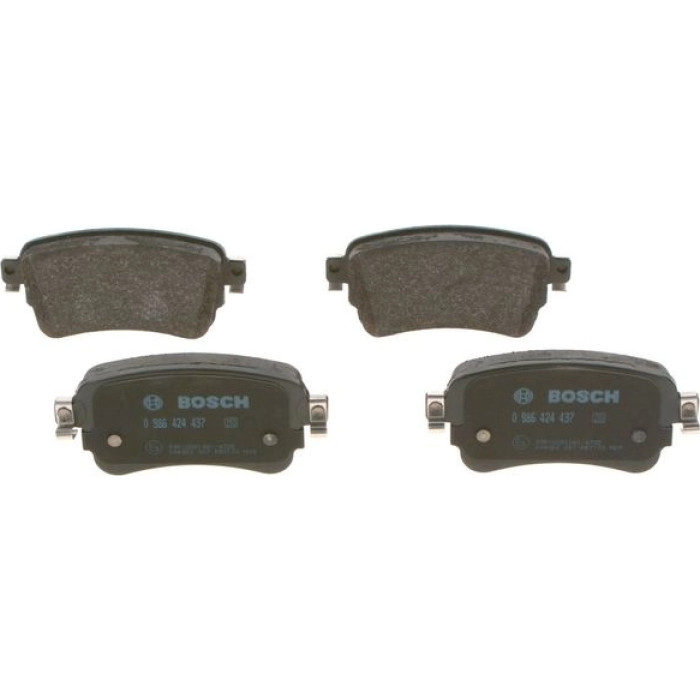 BOSCH 0 986 424 437 Bremsbelagsatz, Scheibenbremse BOSCH 0 986 424 437 Bremsbelagsatz, Scheibenbremse