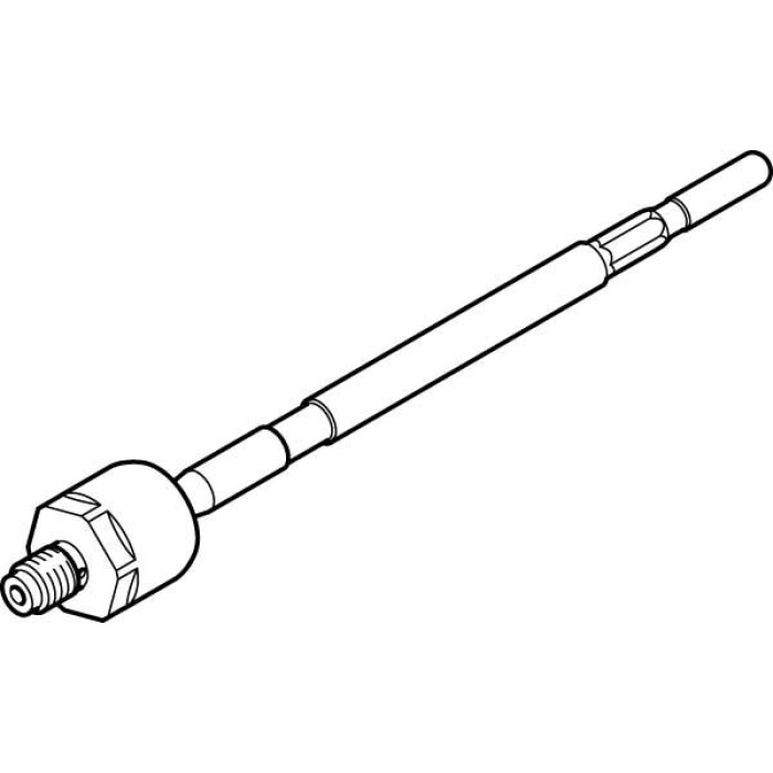 TRW JAR564 Axialgelenk, Spurstange